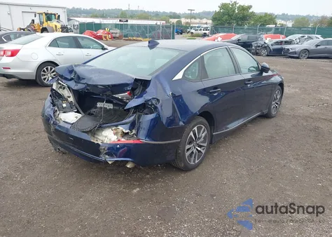 2020 Honda Accord Hybrid Ex-L из США, поврежденный, VIN 1HGCV3F50LA004844